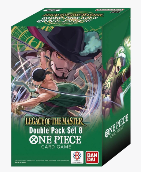 One Piece : Double Pack : [DP-08] Legacy of the Master