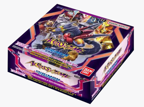 digimon booster box pre order Digimon : Booster Box : [BT-12] Across Time – El Cardboard, Trading Card  Lounge