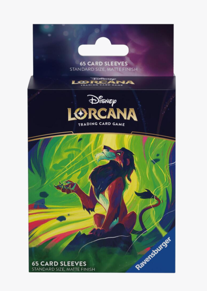 Lorcana : Sleeves : [Set 6] Azurite Sea : Scar : Vengeful Lion