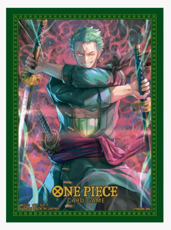 One Piece : Sleeves : [Assortment 11] Roronoa Zoro