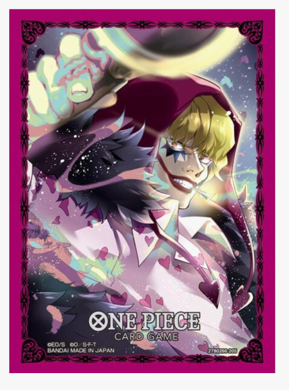One Piece : Sleeves : [Assortment 11] Donquixote Rosinante