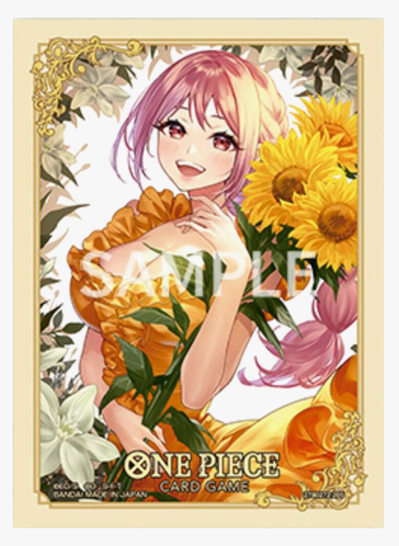 One Piece : Sleeves : [TCG+ Store Edition Vol. 4] Rebecca