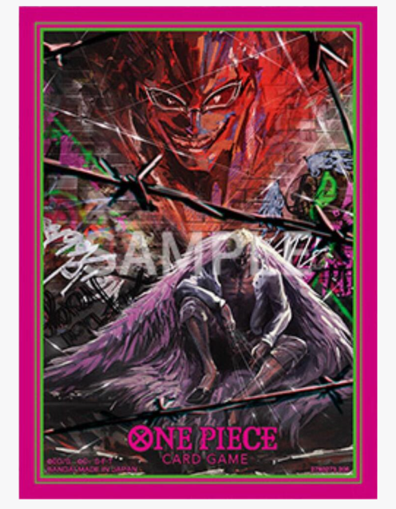 One Piece : Sleeves : [TCG+ Store Edition Vol. 4] Donquixote Doflamingo