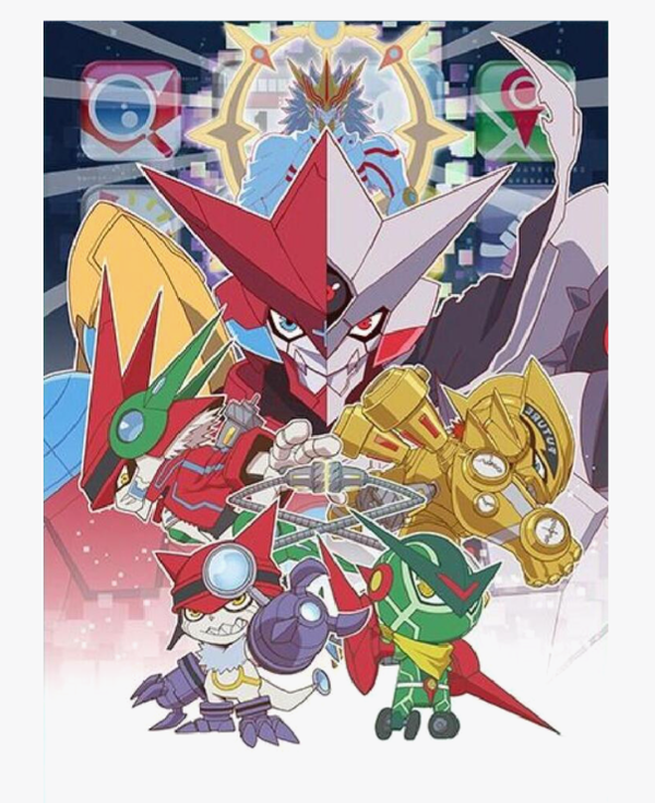 Digimon : Sleeves : [2025] Appmon