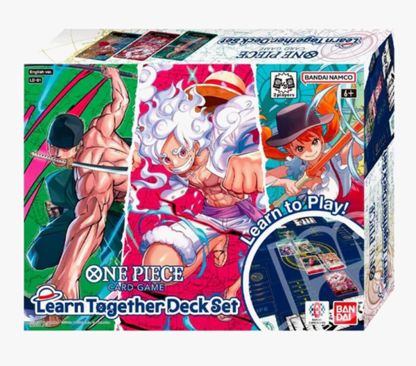 One Piece : [LT-01] Learn Together Deck Set
