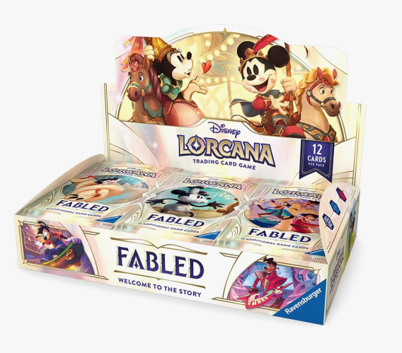 Lorcana : Booster Box : [Set 9] Fabled