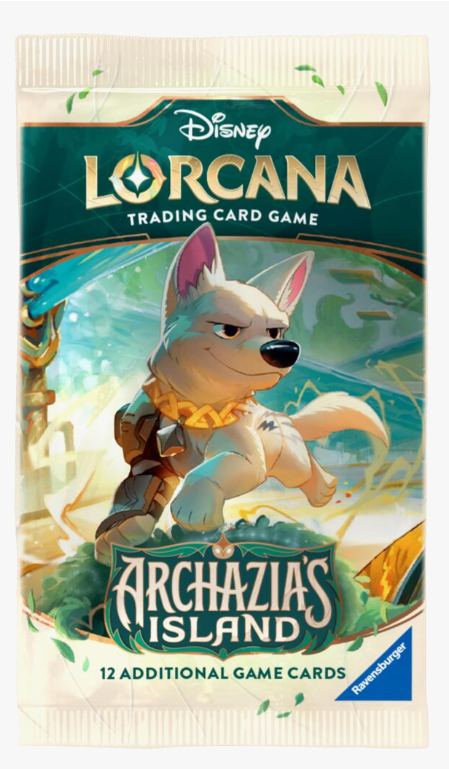 Lorcana : Booster Pack : [Set 7] Archazia's Island