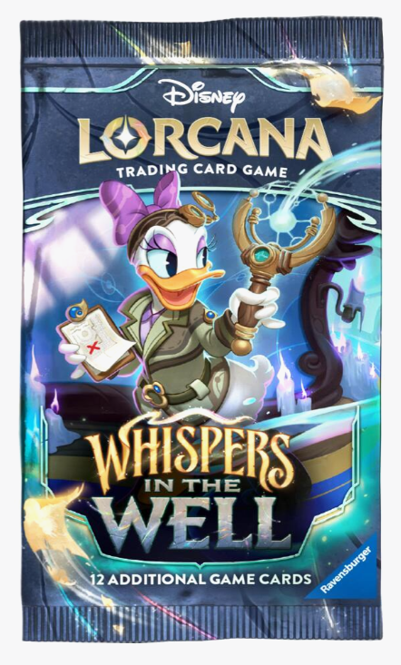 Lorcana : Booster Pack : [Set 10] Whispers in the Well
