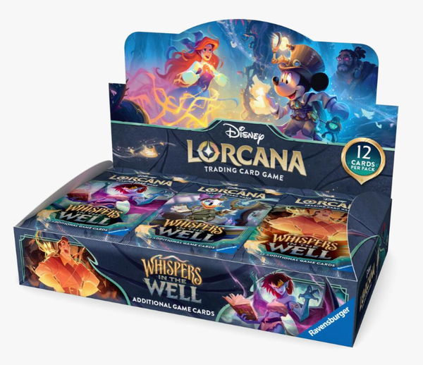 Lorcana : Booster Box : [Set 10] Whispers in the Well