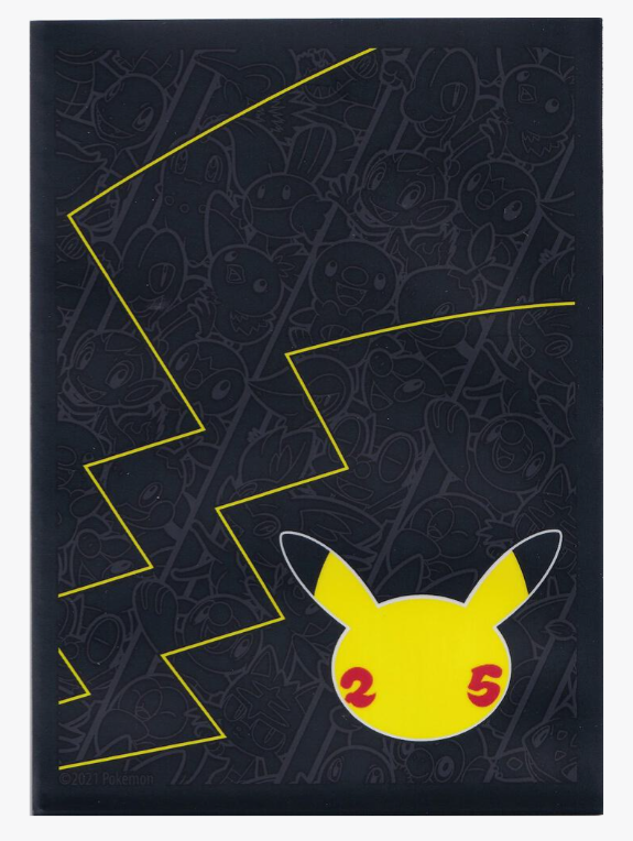 Pokémon : Sleeves : Pikachu : Celebrations Elite Trainer Box