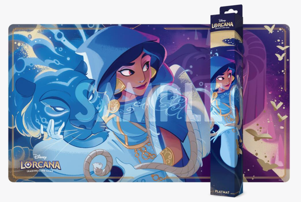 Lorcana : Playmat : [Set 10] Whispers in the Well : Jasmine : Steady Strategist