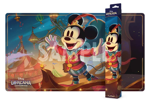 Lorcana : Playmat : [Set 10] Whispers in the Well : Mickey Mouse : Brave Little Prince