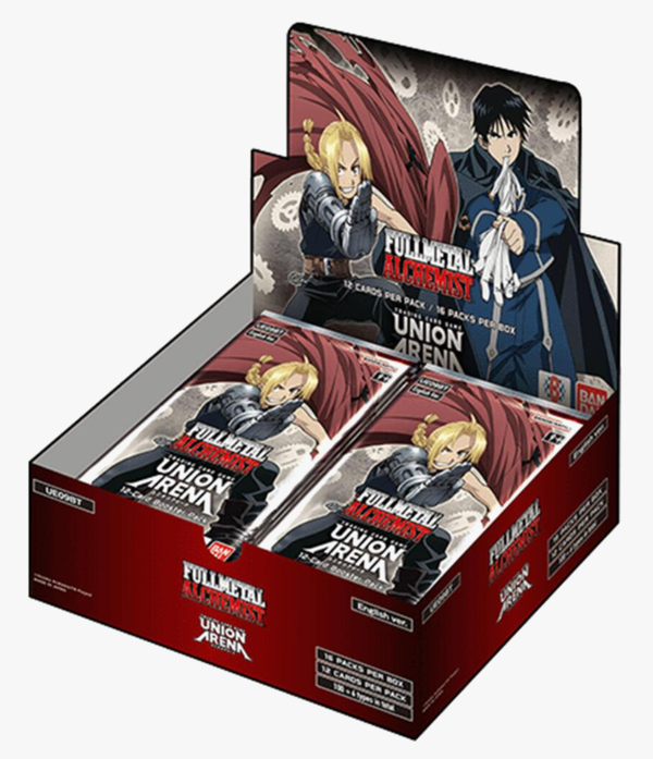 Union Arena : Booster Box : [UE09BT] Full Metal Alchemist