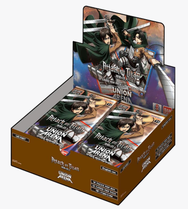 Union Arena : Booster Box : [UE10BT] Attack on Titan