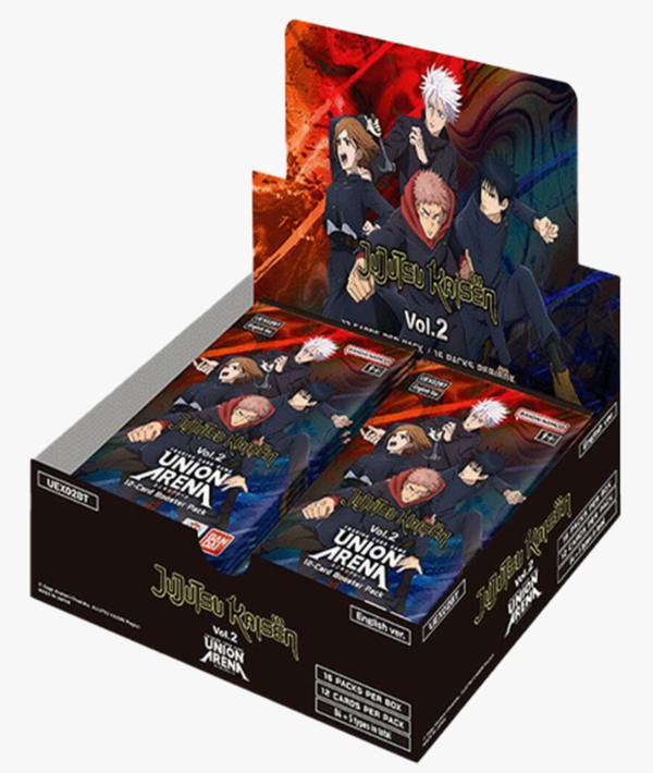 Union Arena : Booster Box : [UEX02BT] Jujutsu Kaisen Vol. 2