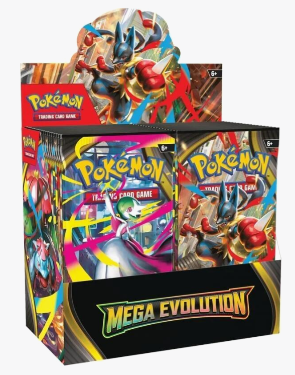 Pokémon : Booster Box : [ME01] Mega Evolution