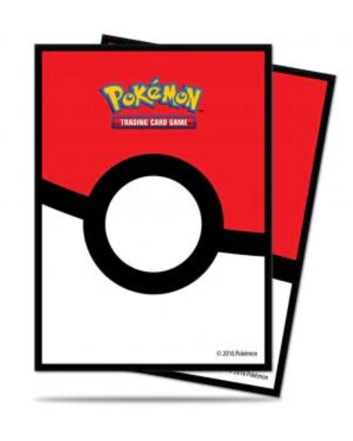 Ultra Pro : Sleeves : Pokémon : Poké Ball