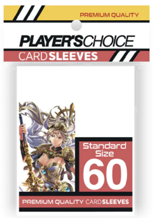 Player's Choice : Sleeves : Standard White