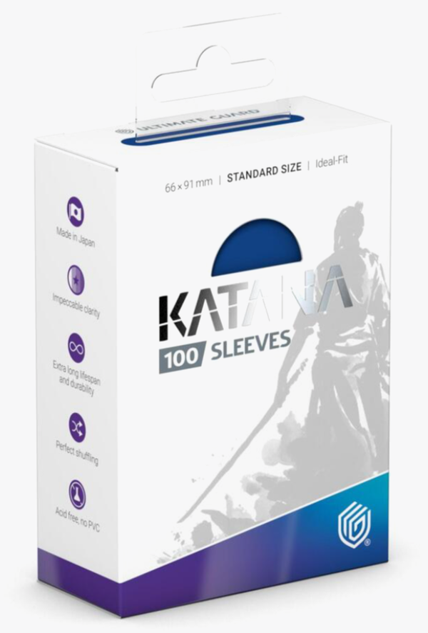 Ultimate Guard : Katana : Sleeves : Blue Bird [100-Pack]