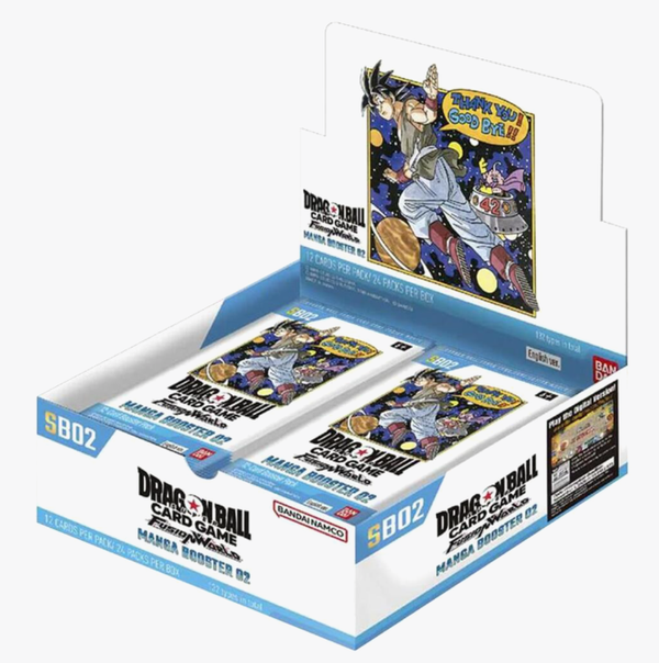 Dragon Ball Super : Fusion World : Booster Box : [SB02] Manga Booster 02