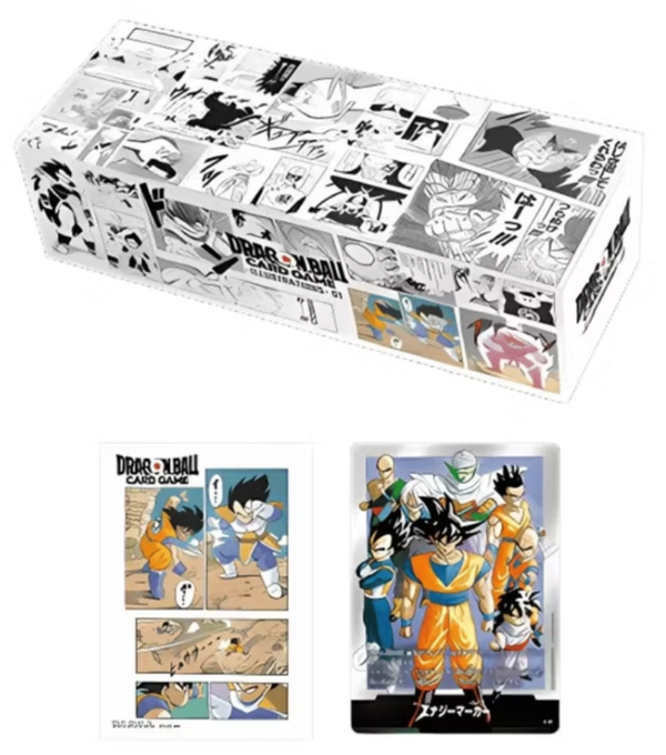 Dragon Ball : Fusion World : Accessories Set : Illustrations 01