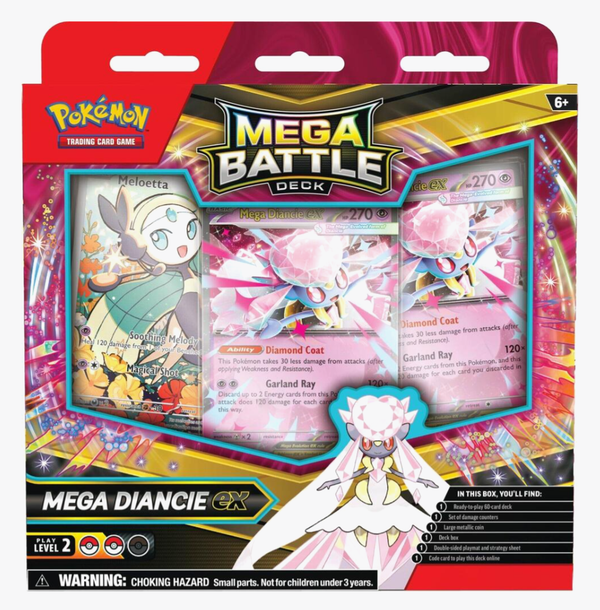 Pokemon : Mega Battle Deck [Mega Diancie ex]