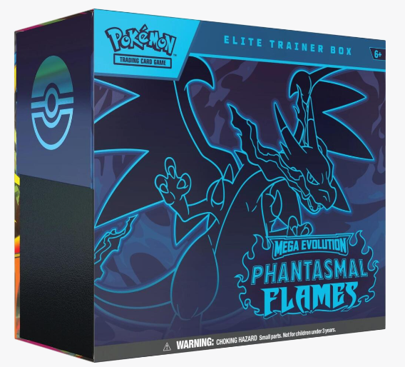 Pokemon : Elite Trainer Box : [ME02] Phantasmal Flames