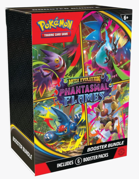 Pokemon : Booster Bundle : [ME02] Phantasmal Flames