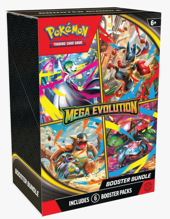 Pokemon : Booster Bundle : [ME01] Mega Evolutions