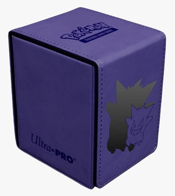Ultra Pro : Pokémon : Deck Box : Elite Series : Gengar Alcove Flip