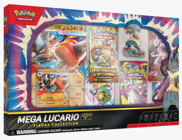 Pokémon : Premium Figure Collection : Mega Lucario ex