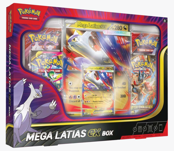Pokémon : ex Box : Mega Latias