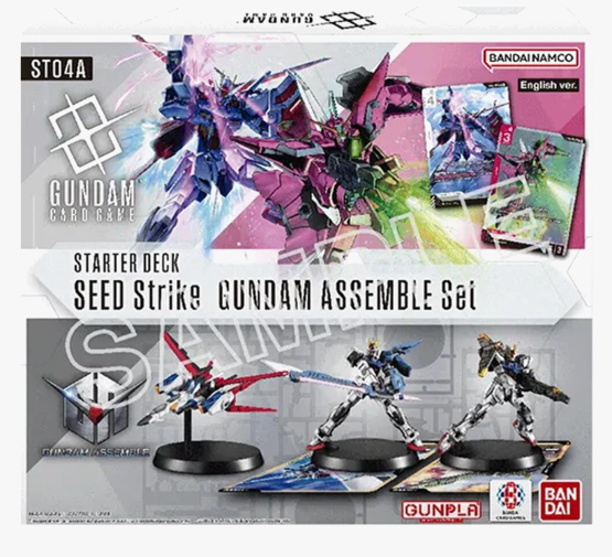 Gundam :  Assemble Starter Set : [ST04A] Starter Deck 04: SEED Strike