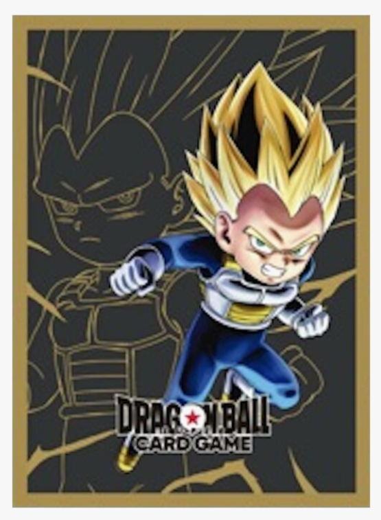 Dragon Ball Super : Fusion World : Sleeves : [03] Vegeta (Mini)