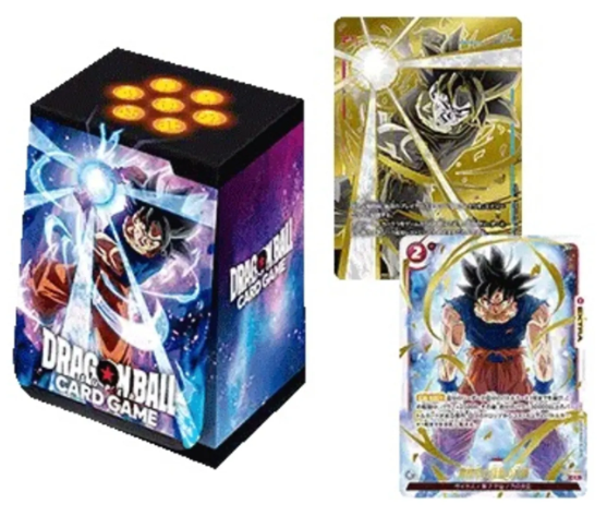 Dragon Ball Super Card Game : Fusion World : Son Goku : Card Case - Bandai Deck Boxes