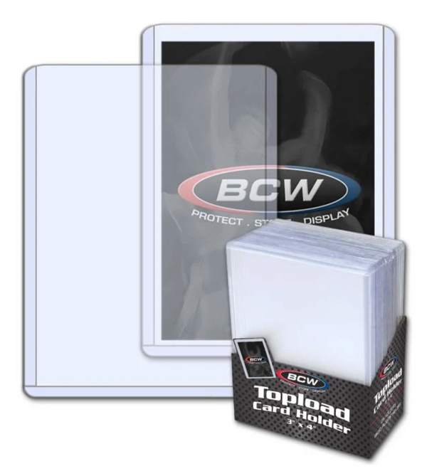 BCW : 3x4 Topload Card Holder : Standard