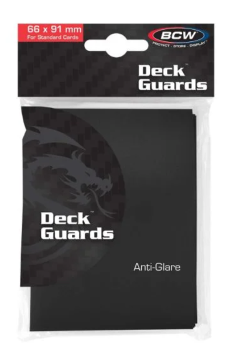 Deck Guard : Double Matte : Black