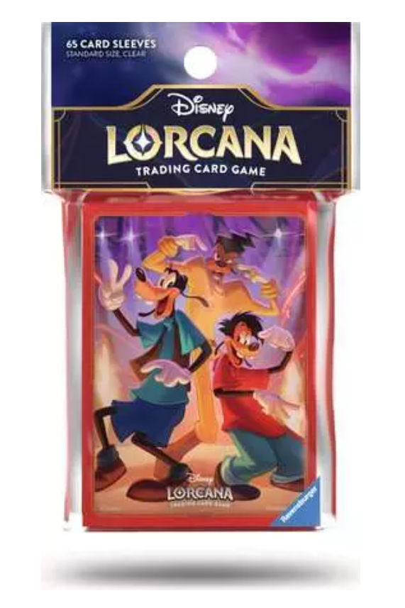 Disney Lorcana Card Sleeves : Goof Troop (65-Pack)