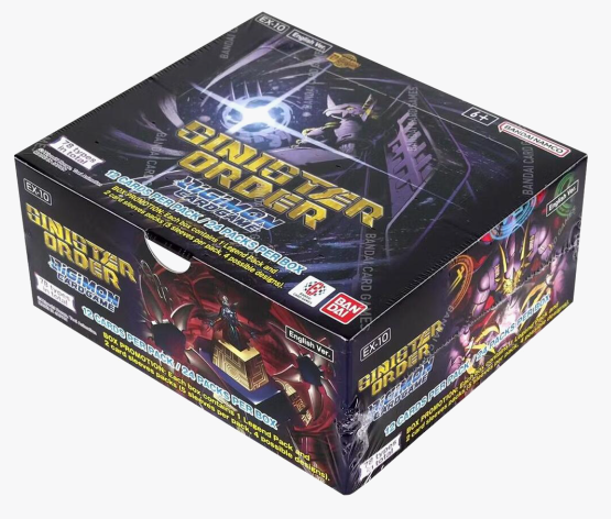 Digimon : Booster Box : [EX10] Sinister Order