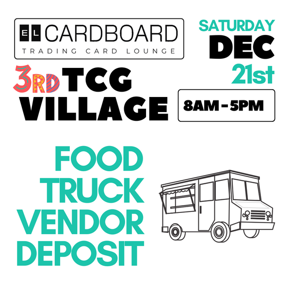 TCG Village [ Food Truck ] Vendor - December 21st, 2024