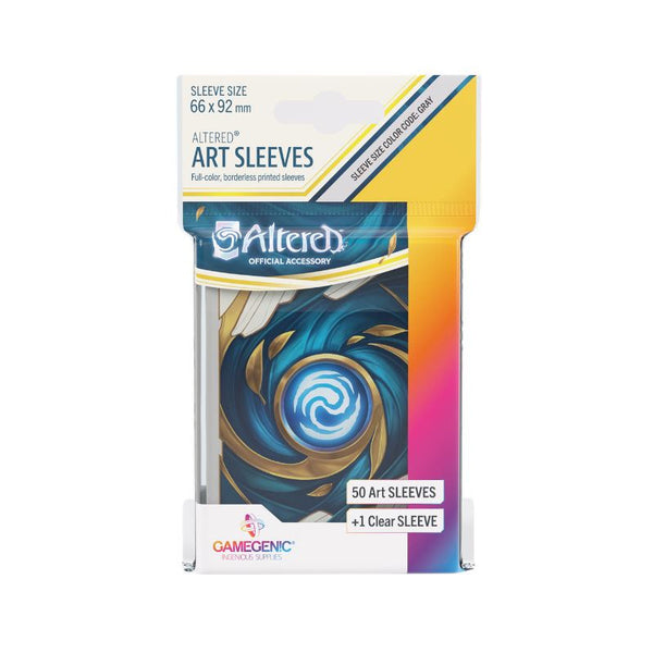 Altered Mana Orb Art Sleeves (50-Pack) Made by Gamegenic