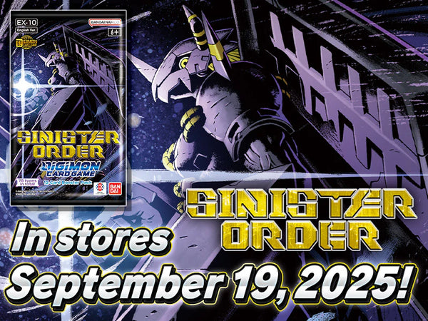 Digimon : Sinister Order : Booster Box [EX10]
