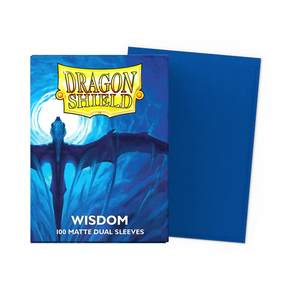 Dragon Shield : Dual Matte Standard Sleeves - Wisdom (100-Pack)