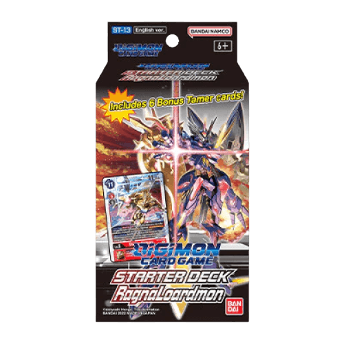 Ragnaloardmon Starter Deck - Starter Deck 13: Ragnaloardmon (ST-13)
