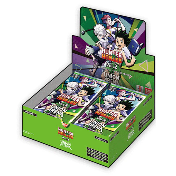 Union Arena : Hunter X Hunter. Vol. 2 : Booster Box : UEX04BT