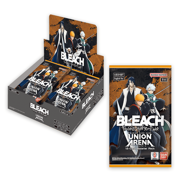 Union Arena : Bleach - Thousand-Year Blood War Vol. 1 [UE01BT] : Booster Box