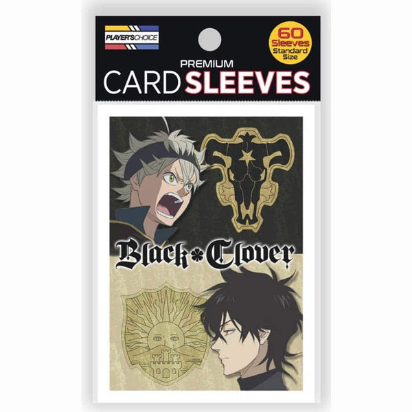 BLACK CLOVER ASTA & YUNO SLEEVE