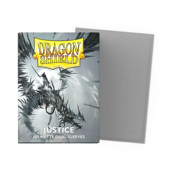 Dual Matte : Justice : Dragon Shield Sleeves