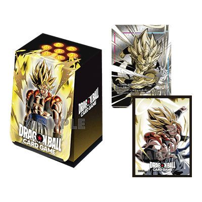 Dragon Ball Super TCG : Fusion World : Official Card Case & Sleeves Set 03 - Gogeta