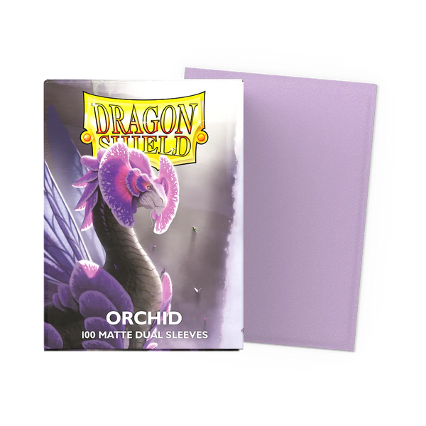 Dual Matte : Orchid : Dragon Shield Sleeves